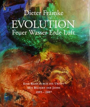 Evolution Dieter Framke_BuchX